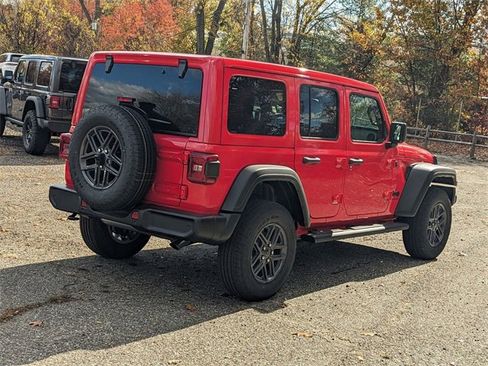 New 2026 Jeep Wrangler Sport S image 3