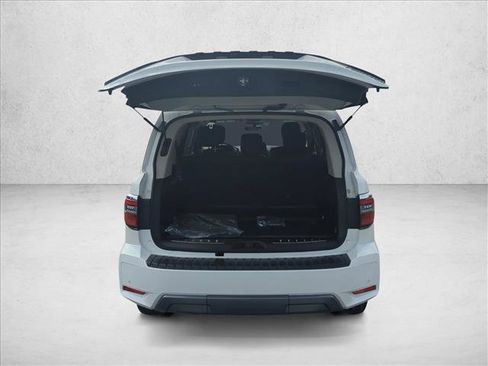 Certified 2024 Nissan Armada Platinum w/ Cargo Package image 9