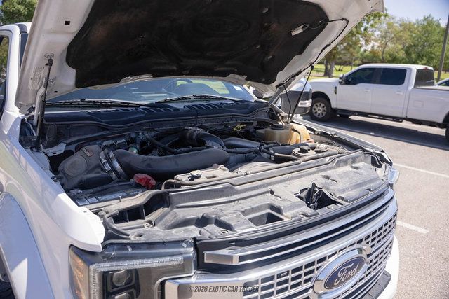 Used 2017 Ford F450 Platinum w/ Platinum Ultimate Package AWD/4WD image 17
