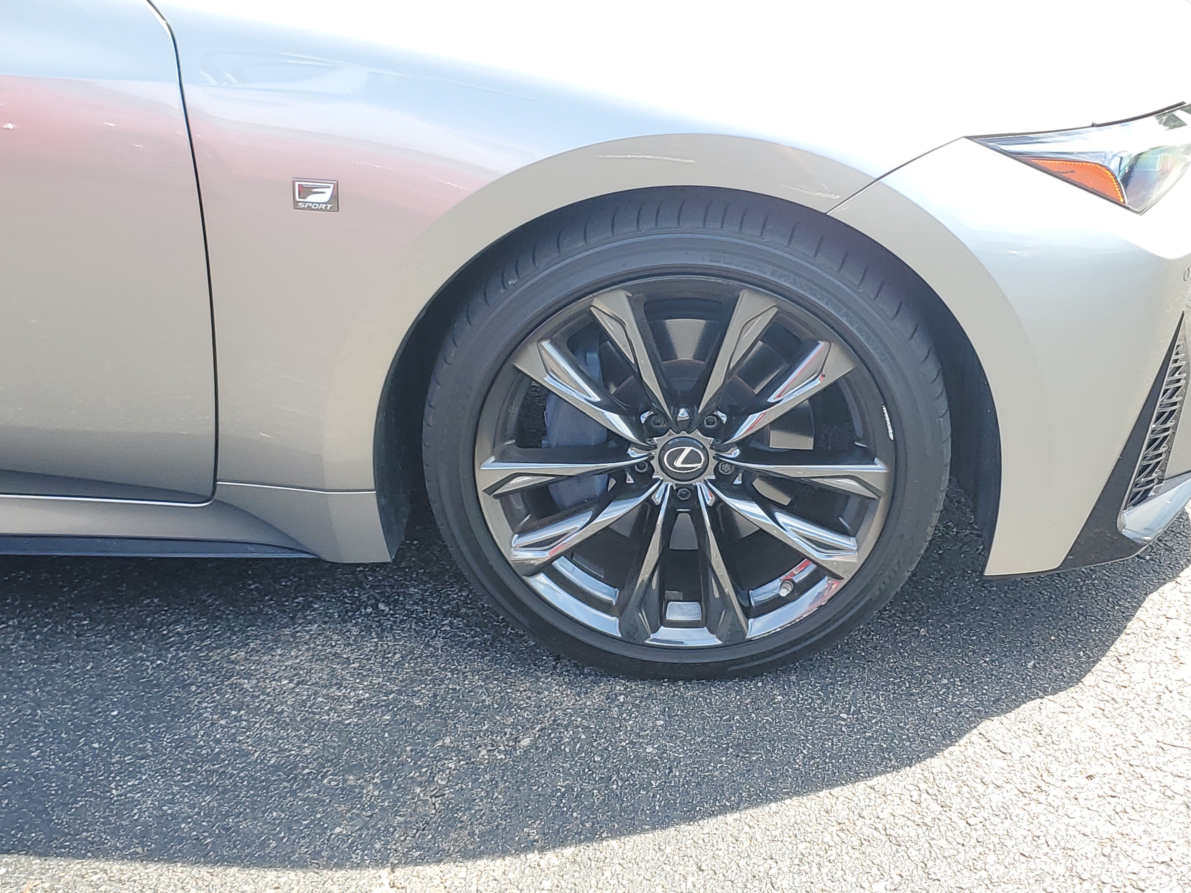 Used 2021 Lexus IS 350 F Sport w/ Accessory Package RWD image 5