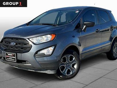 Used 2022 Ford EcoSport S