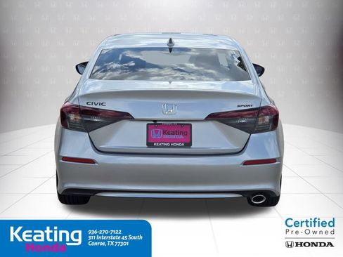 Certified 2026 Honda Civic Sport image 8