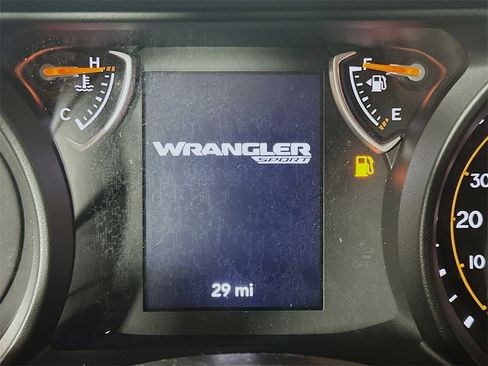 New 2026 Jeep Wrangler Sport image 11