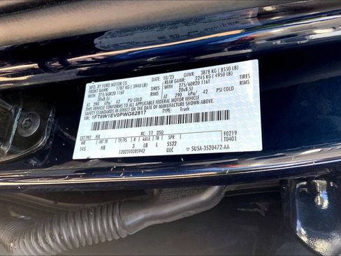 Used 2023 Ford F150 Lightning Lariat w/ Equipment Group 511A High AWD/4WD image 32