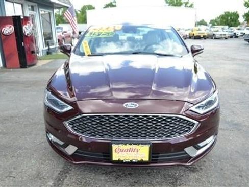 Used 2017 Ford Fusion Platinum AWD/4WD image 3