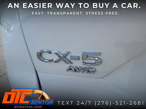 Used 2020 MAZDA CX-5 Touring AWD/4WD image 35
