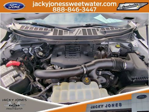 Certified 2022 Ford F150 XLT w/ Equipment Group 302A High image 22