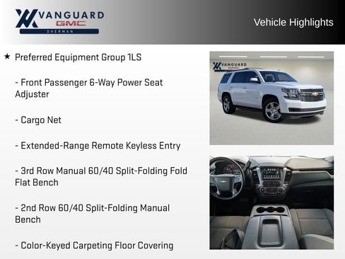 Used 2019 Chevrolet Tahoe LS w/ All-Season Package RWD image 5