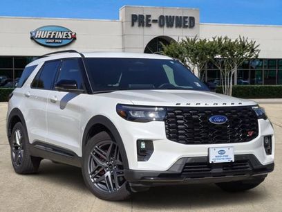 Used 2025 Ford Explorer ST w/ Sun And Sound Package