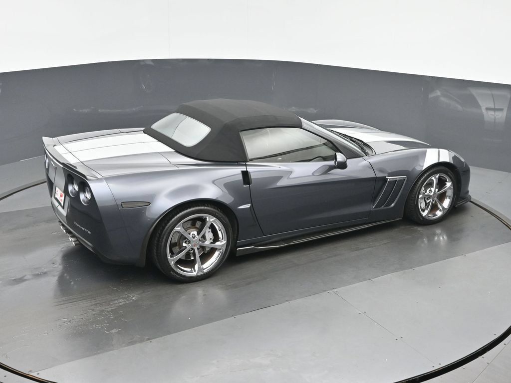 Used 2013 Chevrolet Corvette Grand Sport w/ 2LT Preferred Equipment Group RWD image 31