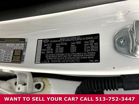Used 2023 Hyundai Tucson SEL AWD/4WD image 19