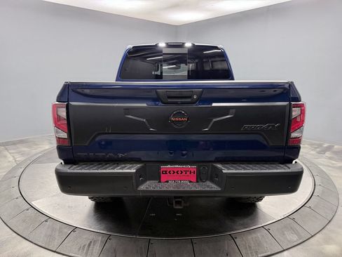 Used 2021 Nissan Titan PRO-4X w/ Off Road Protection Package AWD/4WD image 6