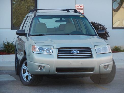 Used 2007 Subaru Forester 2.5X image 5