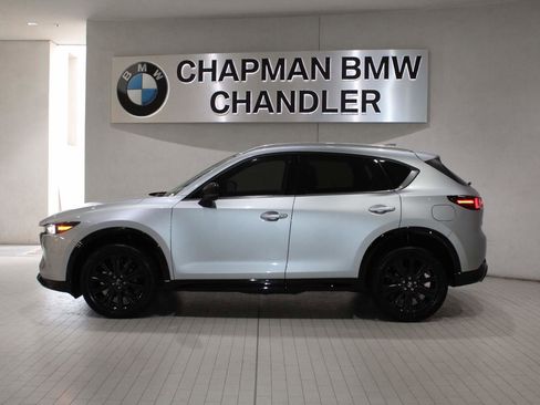 Used 2022 MAZDA CX-5 AWD 2.5 Turbo image 3
