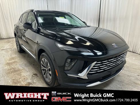 Certified 2025 Buick Envision Preferred image 1