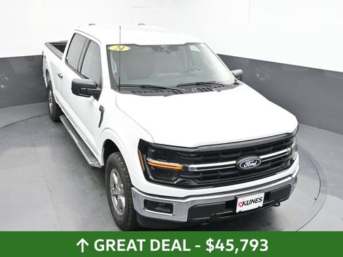 Used 2025 Ford F150 XLT w/ Equipment Group 301A Standard AWD/4WD image 42