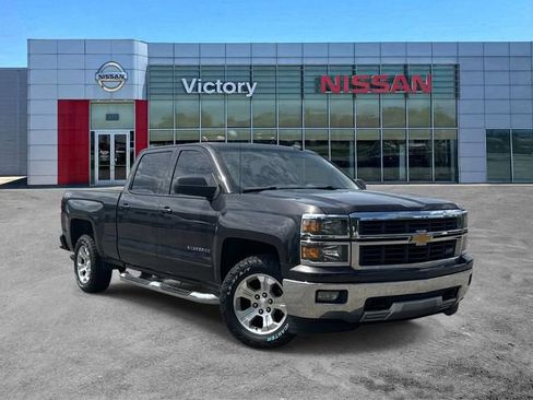 Used 2015 Chevrolet Silverado 1500 LT w/ All Star Edition AWD/4WD image 1
