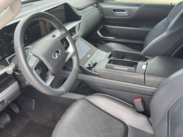 Certified 2025 INFINITI QX80 Luxe RWD image 13
