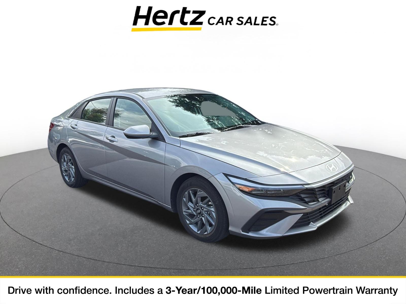Used 2026 Hyundai Elantra Hybrid FWD image 1