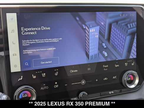 Used 2025 Lexus RX 350 Premium w/ Convenience Package AWD/4WD image 14