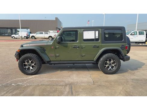 Used 2021 Jeep Wrangler Unlimited Rubicon AWD/4WD image 5