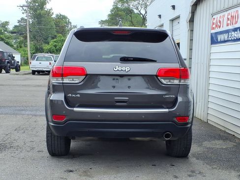 Used 2017 Jeep Grand Cherokee Limited AWD/4WD image 4