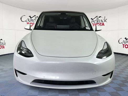 Used 2021 Tesla Model Y Long Range AWD/4WD image 2