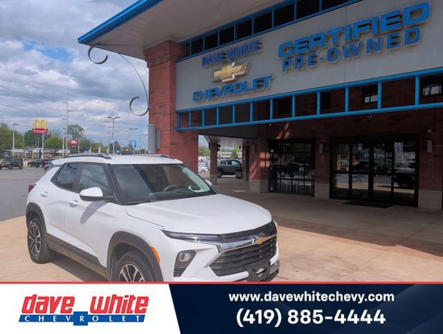 Used 2025 Chevrolet TrailBlazer LT AWD/4WD 360° Tour