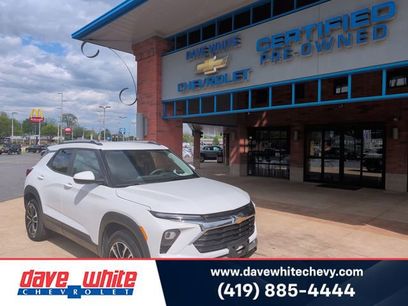 Used 2025 Chevrolet TrailBlazer LT