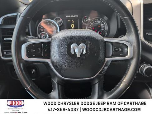 Used 2022 RAM 1500 Big Horn w/ Trailer Tow Group AWD/4WD image 12