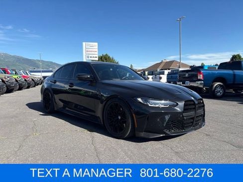 Used 2024 BMW M3 Competition w/ Executive Package AWD/4WD image 4