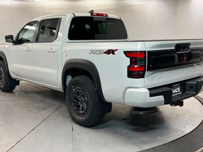 New 2026 Nissan Frontier PRO-4X w/ Tow Package