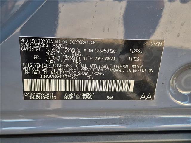 Used 2023 Subaru Solterra AWD image 14
