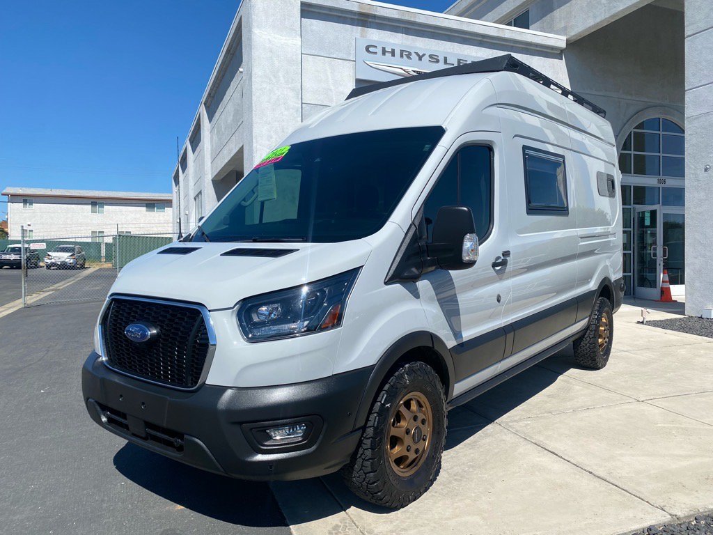 Used 2023 Ford Transit 250 148 High Roof AWD w/ Upfitter Package image 1