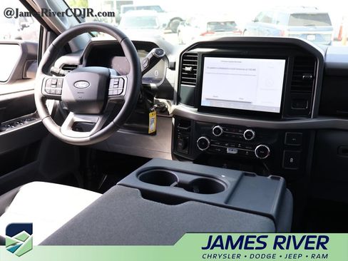 Used 2025 Ford F150 XLT w/ Equipment Group 301A Standard AWD/4WD image 13