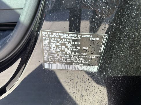 Used 2019 Volkswagen Atlas SE w/ Panoramic Sunroof Package FWD image 37