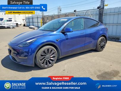 Used 2022 Tesla Model Y Performance