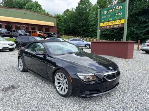 Used 2008 BMW 650i Convertible RWD image 3