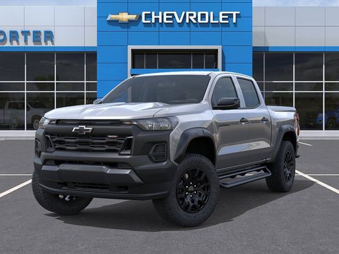 New 2026 Chevrolet Colorado Trail Boss AWD/4WD image 6