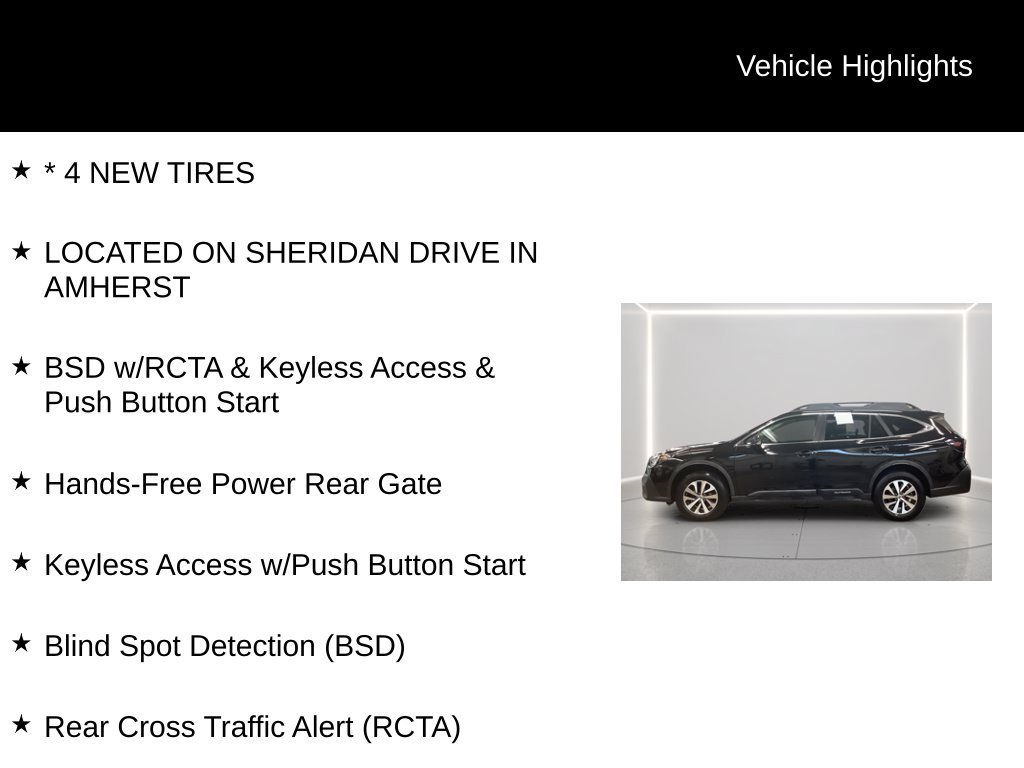Used 2020 Subaru Outback Premium AWD/4WD image 5