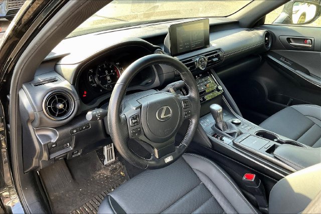 Used 2023 Lexus IS 350 F Sport w/ Memory Package AWD/4WD image 3