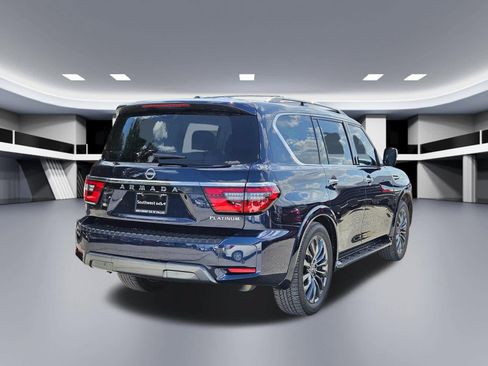 Used 2023 Nissan Armada Platinum w/ Cargo Package RWD image 6
