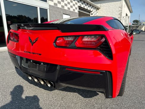 Used 2015 Chevrolet Corvette Stingray Coupe w/ 3LT Preferred Equipment Group RWD image 8