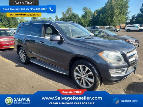 Used 2013 Mercedes-Benz GL 450 4MATIC image 5