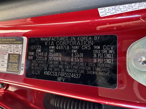 Used 2024 Kia Niro EX w/ EX Cold Weather Package image 46