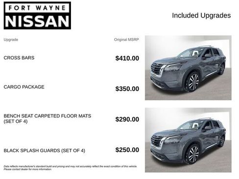 Certified 2024 Nissan Pathfinder Platinum w/ Cargo Package image 4