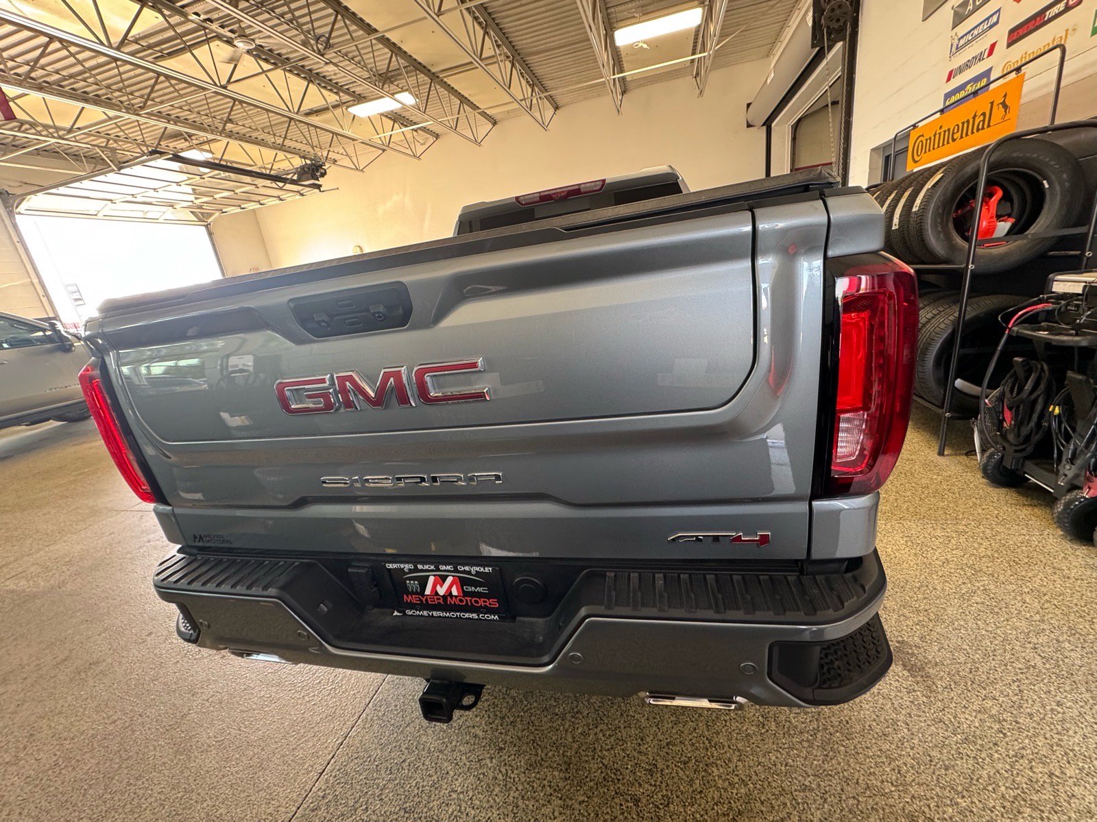 Used 2026 GMC Sierra 1500 AT4 w/ AT4 Premium Package AWD/4WD image 6