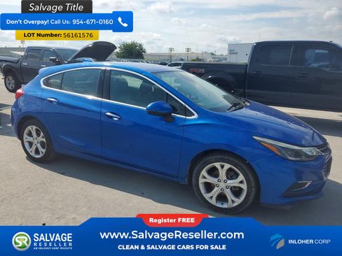 Used 2017 Chevrolet Cruze Premier w/ Enhanced Convenience Package FWD image 5