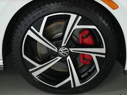 Certified 2024 Volkswagen GTI SE FWD image 12