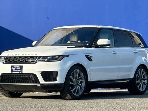 Used 2019 Land Rover Range Rover Sport HSE image 7